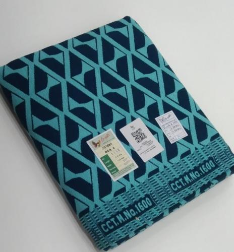 BEDSHEET 60X90 ACRYLIC JACQUARD